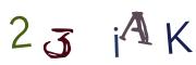 画像CAPTCHA