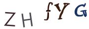 画像CAPTCHA