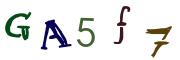 画像CAPTCHA