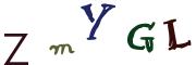 画像CAPTCHA