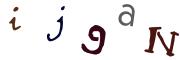 画像CAPTCHA