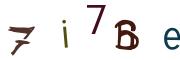 画像CAPTCHA