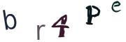 画像CAPTCHA