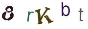 画像CAPTCHA