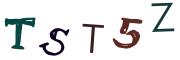 画像CAPTCHA