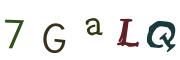 画像CAPTCHA