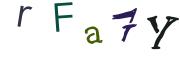 画像CAPTCHA