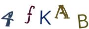 画像CAPTCHA