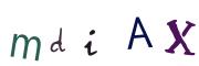 画像CAPTCHA