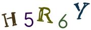 画像CAPTCHA