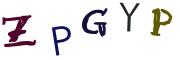 画像CAPTCHA