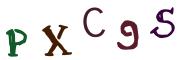 画像CAPTCHA