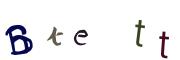 画像CAPTCHA
