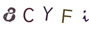 画像CAPTCHA