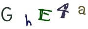 画像CAPTCHA