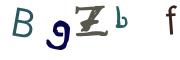 画像CAPTCHA