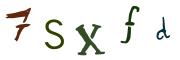 画像CAPTCHA