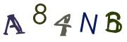 画像CAPTCHA