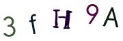 画像CAPTCHA