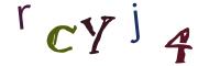 画像CAPTCHA