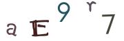 画像CAPTCHA