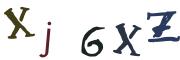 画像CAPTCHA