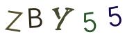 画像CAPTCHA