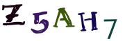 画像CAPTCHA