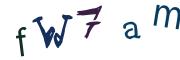 画像CAPTCHA