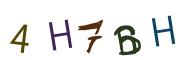 画像CAPTCHA