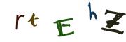 画像CAPTCHA