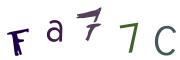 画像CAPTCHA