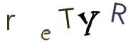 画像CAPTCHA