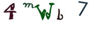 画像CAPTCHA
