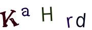画像CAPTCHA