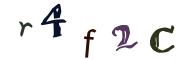 画像CAPTCHA