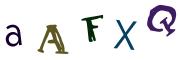 画像CAPTCHA