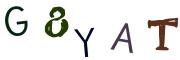 画像CAPTCHA