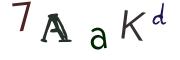 画像CAPTCHA