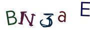 画像CAPTCHA