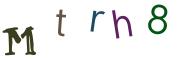 画像CAPTCHA