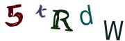 画像CAPTCHA