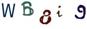 画像CAPTCHA