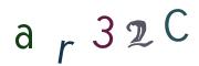 画像CAPTCHA