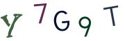 画像CAPTCHA