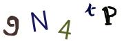 画像CAPTCHA