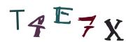 画像CAPTCHA