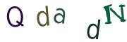 画像CAPTCHA