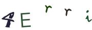 画像CAPTCHA
