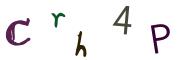 画像CAPTCHA